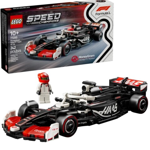 Lego Speed Champions Haas F1 Vf-24 77250 Formula 1 Deportivo Lego Speed Champions Haas F1 Vf-24 77250 Formula 1 Deportivo