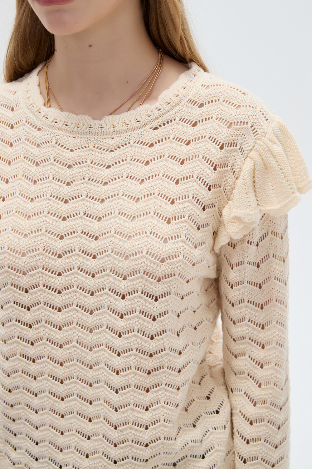 Sweater Rado Crudo / Natural