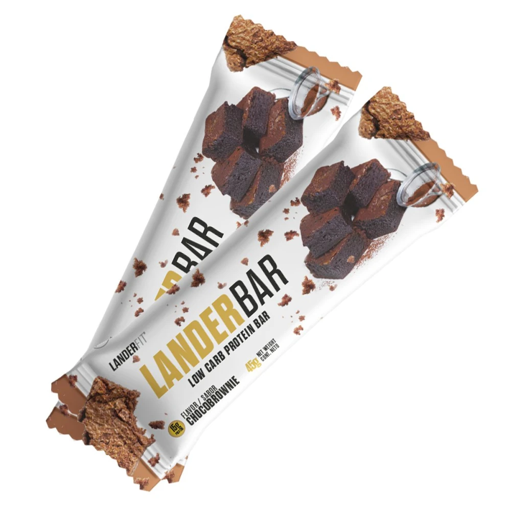 LANDERBAR CHOCO BROWNIE LOW CARB UNID. X