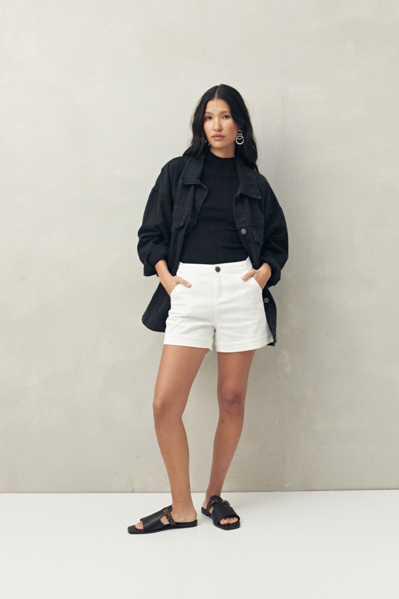 SHORT TOSSAR Blanco