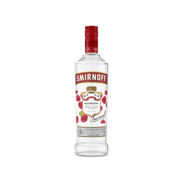 Vodka Smirnoff Raspberry 700ml Vodka Smirnoff Raspberry 700ml