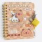 Libreta Capibara con Candado Capibara cute