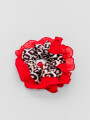 Broche Amaru Rojo