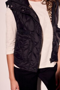 Chaleco Reversible Negro
