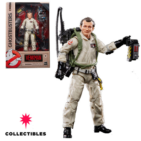 GHOSTBUSTER AFTER LIFE PLASMA SERIES - PETER VENKMAN CLASSIC 1985 GHOSTBUSTER AFTER LIFE PLASMA SERIES - PETER VENKMAN CLASSIC 1985