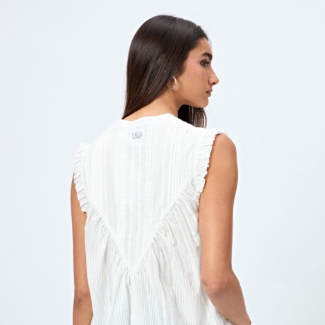 BLUSA BOHEME Blanco