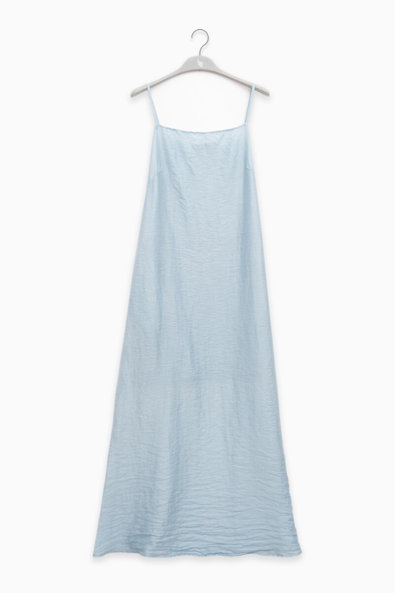 ABBY DRESS Aqua
