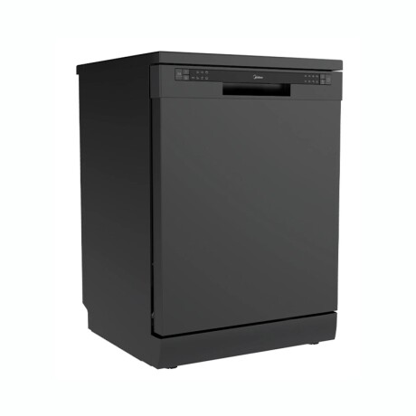 Lavavajillas MIDEA MDWPF1401CB Capacidad 14 Cubiertos 6 Programas - Negro Lavavajillas MIDEA MDWPF1401CB Capacidad 14 Cubiertos 6 Programas - Negro