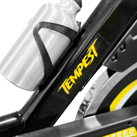 Bicicleta Spinning Expert Fitness Tempest 13Kg Profesional Regulable Pulsómetro Tempest