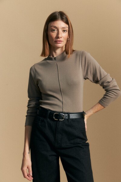 POLERA LAREDO Visón