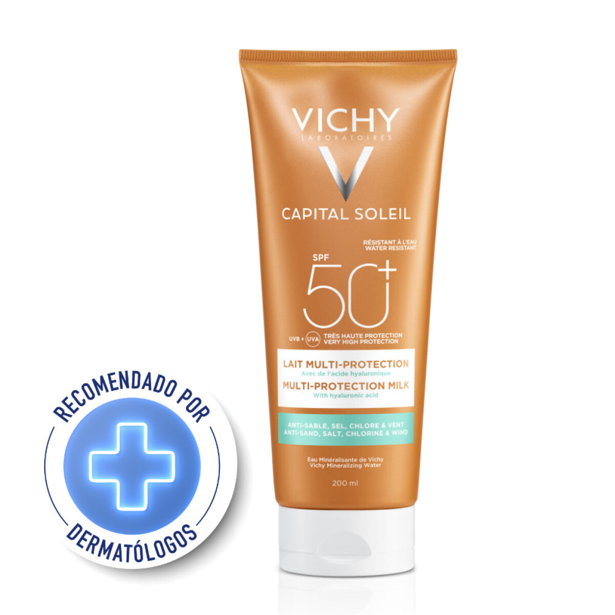 Vichy Capital Soleil Multi Protect Leche SPF 50 