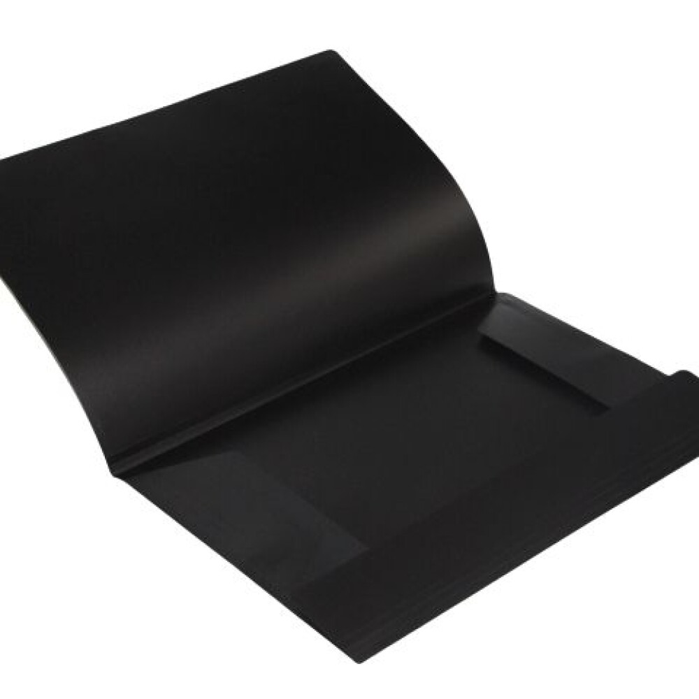 CARPETA OMEGA 1/4 37X50CMS. COLOR NEGRO CARPETA OMEGA 1/4 37X50CMS. COLOR NEGRO