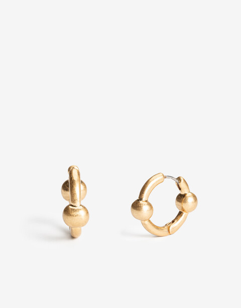 Aros Argollas Metal Aros Argollas Metal - Dorado Oro Amarillo