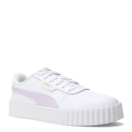 Championes de Mujer Puma Carina 3.0 Blanco - Lila