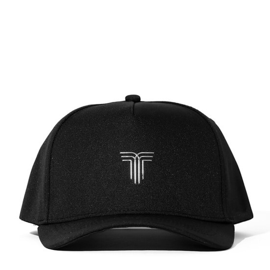 Gorro Tiffosi V4 Negro - Plateado