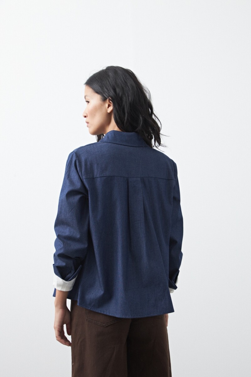 CAMISA ORBE Indigo
