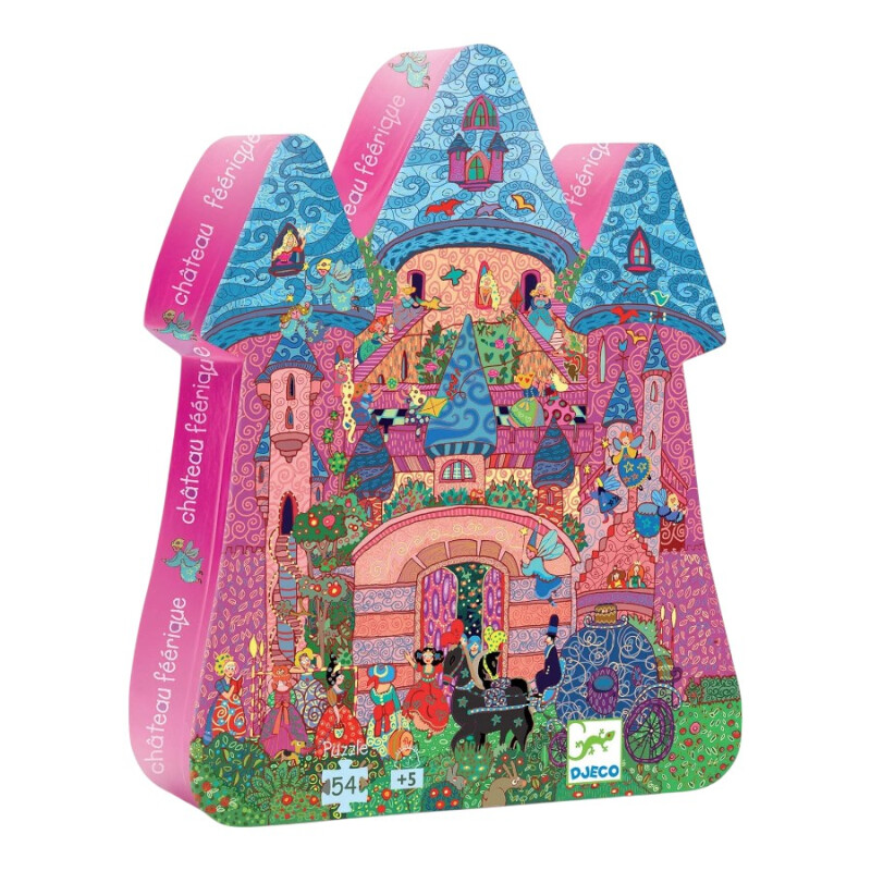 Puzzle El Castillo Mágico Djeco Puzzle El Castillo Mágico Djeco