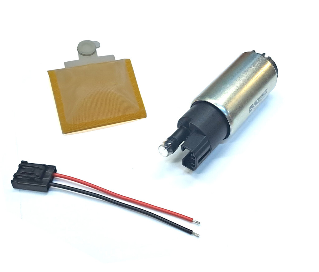 BOMBA COMBUSTIBLE ELECTRICA - TIPO BOSCH 3 BAR PICO LISO NOSSO