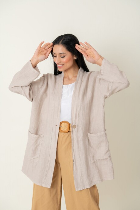 BLAZER EVANTHE Beige