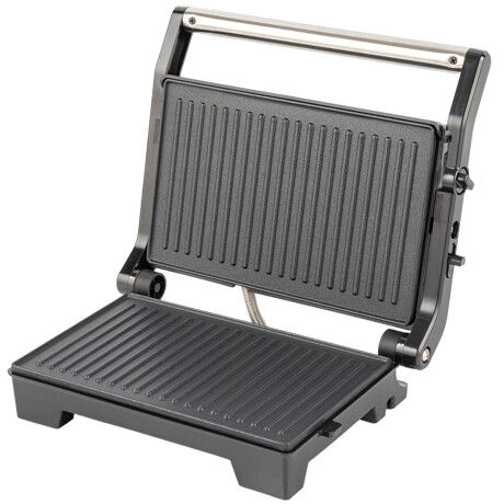 Grill Sandwichera Cuori 750w Antihaderente Draco Acero Grill Sandwichera Cuori 750w Antihaderente Draco Acero