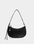 Bandoleras Bandolera Con Charms - Negro