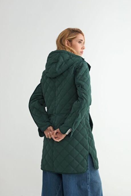 CAMPERA NEREA CON CAPUCHA Verde