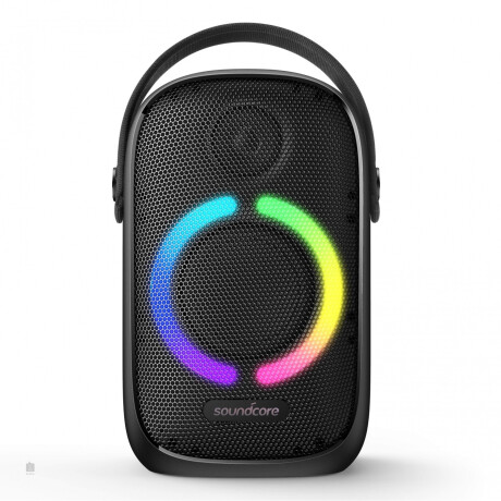 Parlante Rave Neo Bluetooth Con Luces Negro Parlante Rave Neo Bluetooth Con Luces Negro