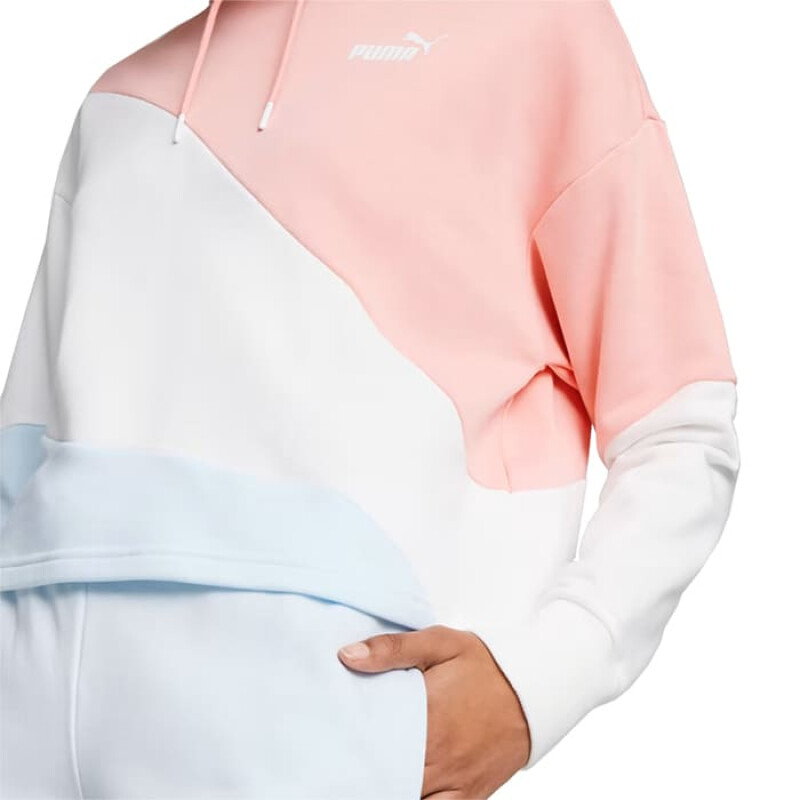 Canguro Puma Power Cat de Mujer - 673977 69 Rosado-blanco