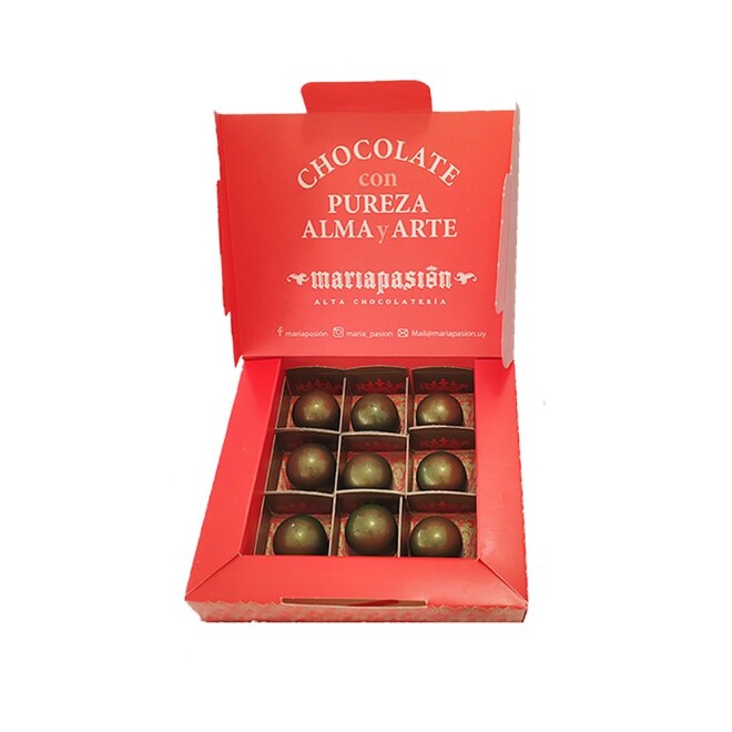 Bombones Dubai Pistacho - 9 Unidades Bombones Dubai Pistacho - 9 Unidades