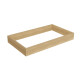 BAJO MESADA ZOCALO MOBILIARIO COCINA 80X10 CM COLOR BEIGE GAMAS DE BEIGE