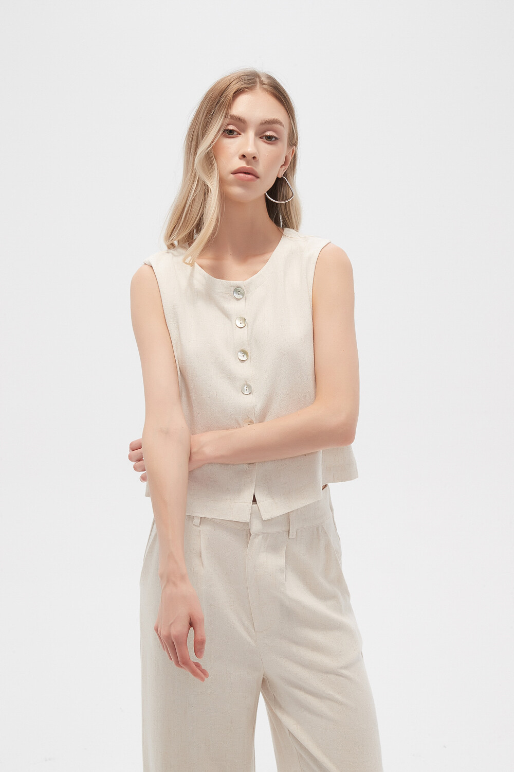 Musculosa Ziko Arena Melange