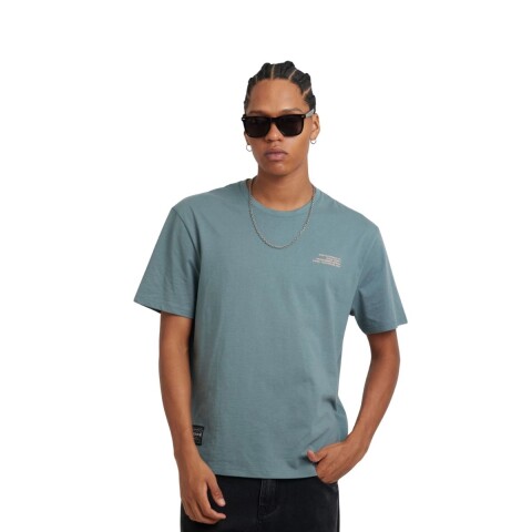 TSHIRT XXS-XXL AZUL PIEDR