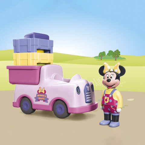 Camión de Fruta de Minnie Playmobil Jr 8 Piezas U