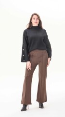 Pantalón Aria Marrón