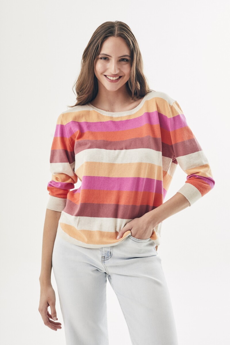 Sweater Rayado - Multi 