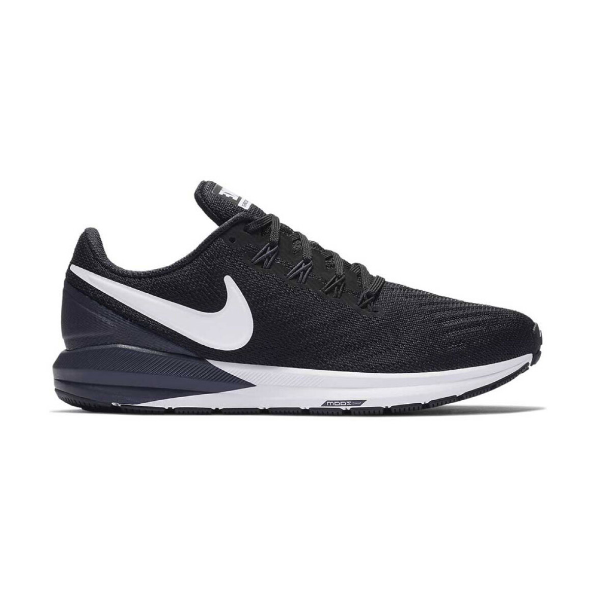 NIKE AIR ZOOM STRUCTURE 22 - Black 