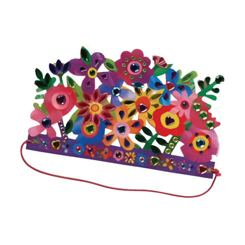 Set x 3 Corona para Decorar Crocodile Creek Unicornio