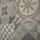 CERAMICA REVESTIMIENTO MATE GRIS HIDRAULICO 31.6X90 LINEA GAMAS DE GRIS