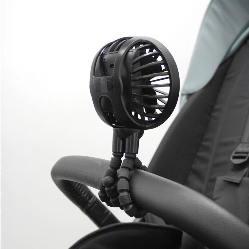 Bebesit Ventilador a Bateria Multiuso con Tripode Bebesit Ventilador a Bateria Multiuso con Tripode