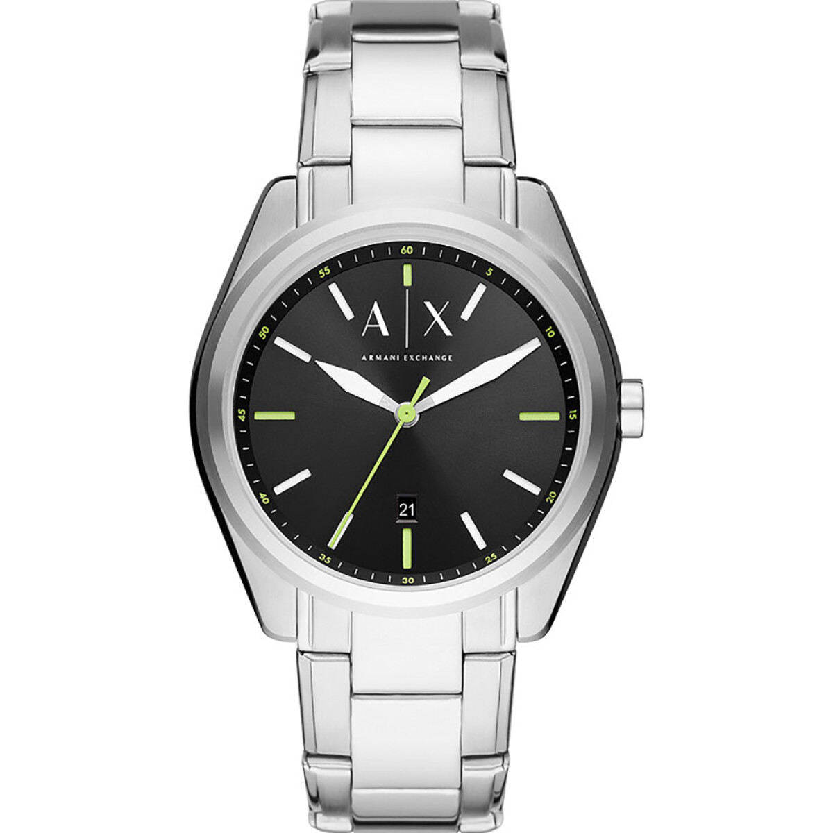 Reloj ARMANI EXCHANGE GIACOMO Acero Plateado Esfera 43mm 