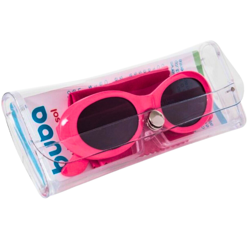 Lentes sol BUBA rosa circular 3-36m Lentes sol BUBA rosa circular 3-36m