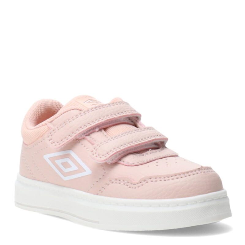Championes Infantiles Umbro Steve II Infant Rosado - Blanco