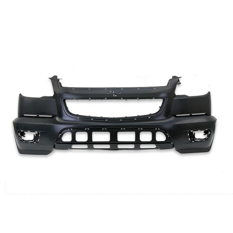 PARAGOLPE DELANTERO NEGRO - S10 PARAGOLPE DELANTERO NEGRO - S10