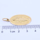 Medalla oro 18k virgen milagrosa 2,8 cm x 1,7 cm Medalla oro 18k virgen milagrosa 2,8 cm x 1,7 cm