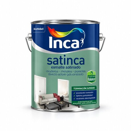 SATINCA BALANCE NEGRO 4L INCA ++ N/a