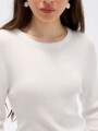 Remera Brune Blanco