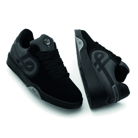 Championes Öus de Hombre - Cuoro - 350044GRY BLACK/GREY