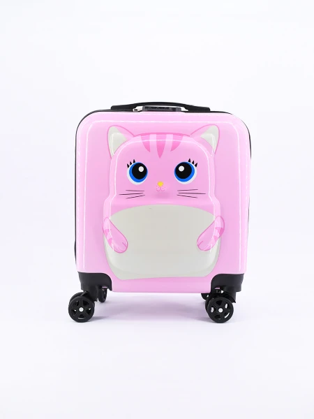 VALIJA CAT ROSADO