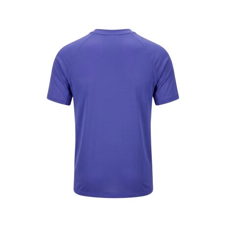 Remera Nike Para Running Dri Fit Blue