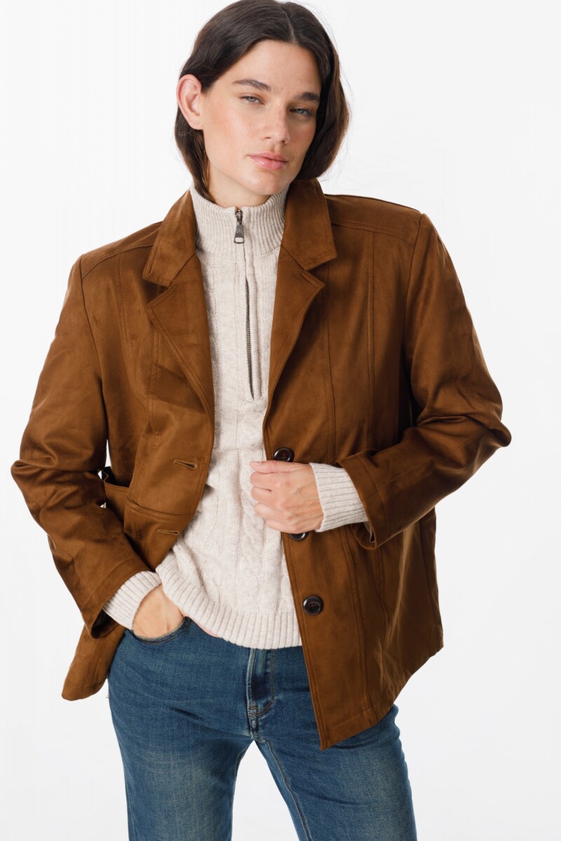 Chaqueta Terra Marron